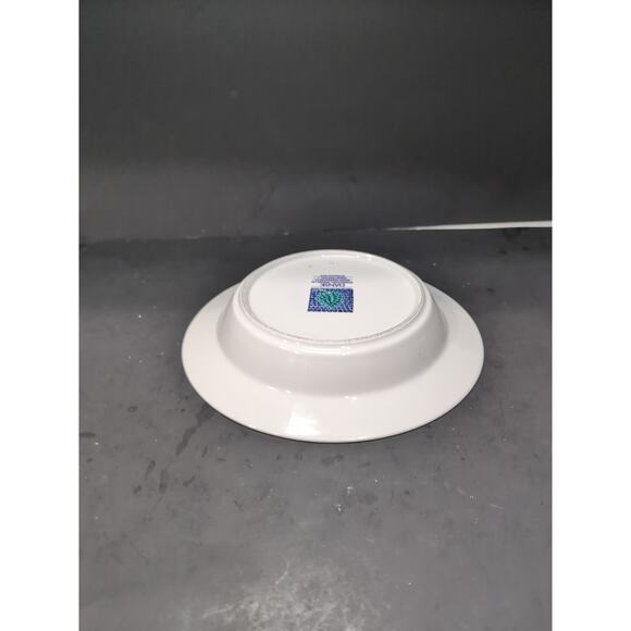 Dansk Ivy Rim Soup Bowl 8.75", Mosaic Tiled Design,‎ Ivy Mosaic Bowl, Dinnerware - Picture 7 of 10